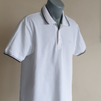 Hugo Boss Paddy Pique Cotton Modern Fit Mens Size 2XL НОВО! ОРИГИНАЛНА Тениска!, снимка 7 - Тениски - 44600950