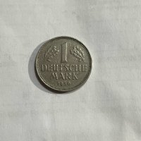 1 Deutsche mark 1950 "D", снимка 1 - Нумизматика и бонистика - 40140983
