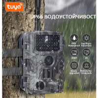 4G ловна камера Suntek TUYA 808 с Live Video & Cloud наживо /LK060/, снимка 3 - Камери - 44512803