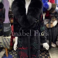 Дамски палта от естествен косъм, естествена кожа, алкантала, кашмир, алпака, снимка 15 - Якета - 42068157