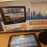 Навигация Navigon с нови карти, снимка 1 - Други - 30470202