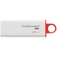 USB Флаш Памет 32GB USB 3.0 Kingston DTIG4/32GB DataTraveler I G4 flash drive, снимка 2 - Друга електроника - 30664083