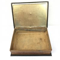 Винтидж метална кутия №0866, снимка 4 - Антикварни и старинни предмети - 34280276