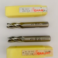 Фрези челно-цилиндрични Ф12 HSS-CO8% GARANT 