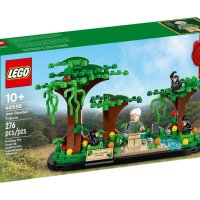НОВО LEGO 40530 - Tribute to Jane Goodall, снимка 1 - Конструктори - 44495732