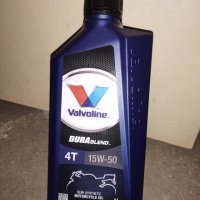 Двигателно масло VALVOLINE 4T 15W50 - 1л., снимка 1 - Аксесоари и консумативи - 40623062