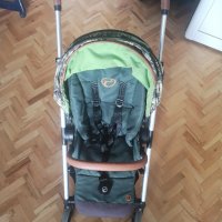 Бебешка количка + кош Cybex Balios S FE VALUES FOR LIFE Respect green, снимка 4 - Детски колички - 44448333