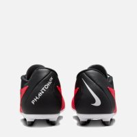 Футболни обувки калеври Nike Phantom GX Club Black/Red DD9483-600, снимка 4 - Футбол - 42371476