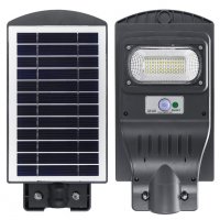 Реални 60W LED Соларен Прожектор Соларна Лампа със стойка , снимка 3 - Соларни лампи - 35041849