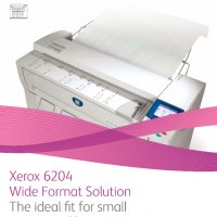 Широкоформатен принтер, копир, скенер XEROX 6204 , снимка 10 - Принтери, копири, скенери - 31932985