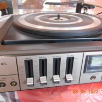 Sanyo JXT4404K Music Centre & Original Speakers vintage 1970's Made in Japan, снимка 2 - Ресийвъри, усилватели, смесителни пултове - 36708014