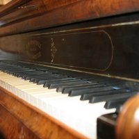 пиано  старинен роял Bösendorfer, снимка 4 - Пиана - 38393690