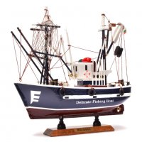 Рибарска лодка, снимка 1 - Морски сувенири - 39851961