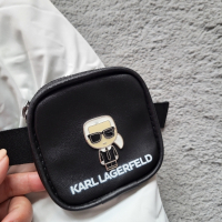 Зимно яке Karl Lagerfeld 140-146см, снимка 5 - Детски якета и елеци - 44804274