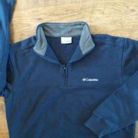 Columbia Men's Hart Mountain II Half Zip - страхотна мъжка блуза, снимка 7 - Спортни дрехи, екипи - 38376296