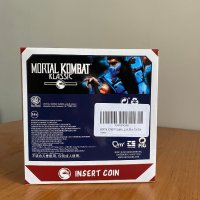 Sub Zero - Mortal Kombat - Q fig figure/ фигура, снимка 3 - Колекции - 42134878