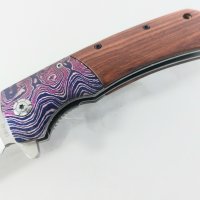  Сгъваем автоматичен нож Browning DA142 100x230, снимка 2 - Ножове - 39592191