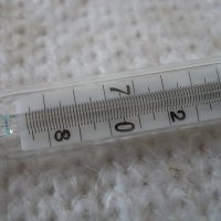 Прецизен термометър от +68 до +90С GDR, снимка 2 - Медицинска апаратура - 39143284