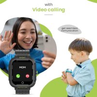 Детски смарт часовник DF75 - GPS, Видео, Водоустойчив, Видеоразговор, SOS, снимка 1 - Детски - 42892888