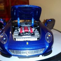 Ferrari 1:18 -612 Scaglietti Hot whеels , снимка 5 - Колекции - 32039182