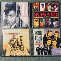 Percy Sledge,Funk,Soul,Temptations,Four Tops, снимка 1 - CD дискове - 42851355