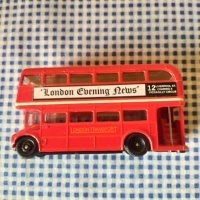 количка английски автобус Oxford Diecast, снимка 2 - Колекции - 39771068