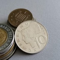 Монета - Австрия - 10 шилинга | 1990г., снимка 1 - Нумизматика и бонистика - 40462051