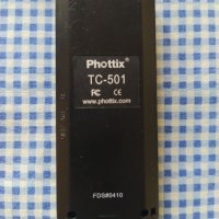 Phottix таймер / спусък за фотоапарати , снимка 2 - Чанти, стативи, аксесоари - 38672644