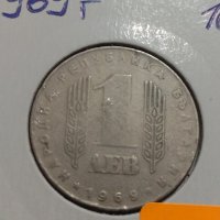 Юбилейна монета 1 лев 1969 година - 25 години Социалистическа революция - 17745, снимка 4 - Нумизматика и бонистика - 31061437