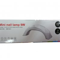  Мини UV  Лампа за маникюр  9W, снимка 11 - Продукти за маникюр - 29200152