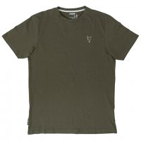 Тениска FOX COLLECTION Green/Silver T-Shirt, снимка 1 - Екипировка - 38153528