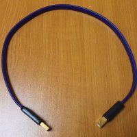 Wireworld Ultraviolet 7 USB A to USB B (0.5 m) аудио кабел, снимка 2 - Други - 38180934