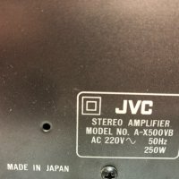 JVC A-X500vb, снимка 11 - Ресийвъри, усилватели, смесителни пултове - 32174873