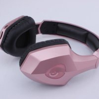 Качествени Безжични Слушалки  Luminous  S33 , Розови , Bluetooth, стерео, микрофон, гъвкави, 110dB, снимка 2 - Bluetooth слушалки - 44156622