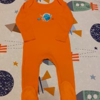 Пижамки ромпър за бебе George - 3бр.