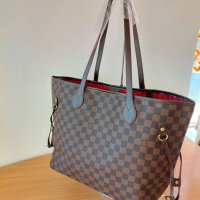 Луксозна кафява чанта Louis Vuitton код Br244, снимка 3 - Чанти - 35781796