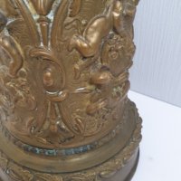 Стара Френска газова лампа, снимка 10 - Колекции - 42418143