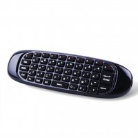 Безжична клавиатура и мишка Air Mouse, Черен, снимка 2 - Клавиатури и мишки - 29914451