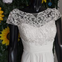 сватбена булчинска рокля за подписване или кръщене, снимка 1 - Рокли - 39840866
