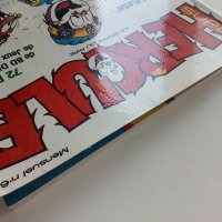 Супер комикс "HERCULE" -1986г., снимка 8 - Списания и комикси - 42611535