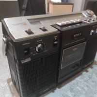 радиокасетофонче SONY  CF-560F, снимка 4 - Радиокасетофони, транзистори - 37074173