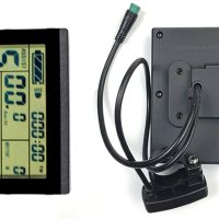 SPORTARC E-Bike KT-LCD3U LCD дисплей Измервател с USB гнездо, снимка 6 - Друга електроника - 42906469
