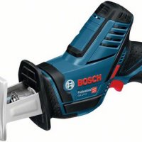 Bosch GSA12V-14 Акумулаторен саблен трион 12V, solo  версия, без батерии, 060164L902, снимка 2 - Други инструменти - 38311179