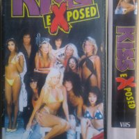 KISS – Exposed (1987, VHS), снимка 1 - Други музикални жанрове - 39367318