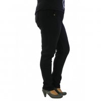 Дамски ватиран спортно-елегантен панталон Макси размери 