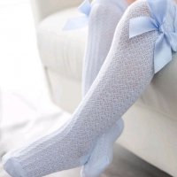 сини бебешки чорапи, снимка 2 - Други - 39527483