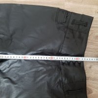 Кожен панталон черен, снимка 7 - Панталони - 40769358