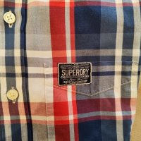 Мъжка риза на марката SUPERDRY, размер  XL, с етикет  Нова!от Швейцария, размер XL, о, снимка 8 - Ризи - 42525622