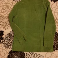 Зелена риза тип яке, снимка 3 - Ризи - 31155346