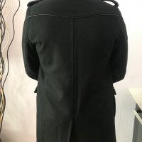 Черно мъжко палто, снимка 7 - Палта - 34194057